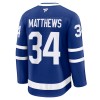 Toronto Maple Leafs tröja Fanatics Premium Auston Matthews 2024-25 Blå Hemma - NHL Tröjor Herr